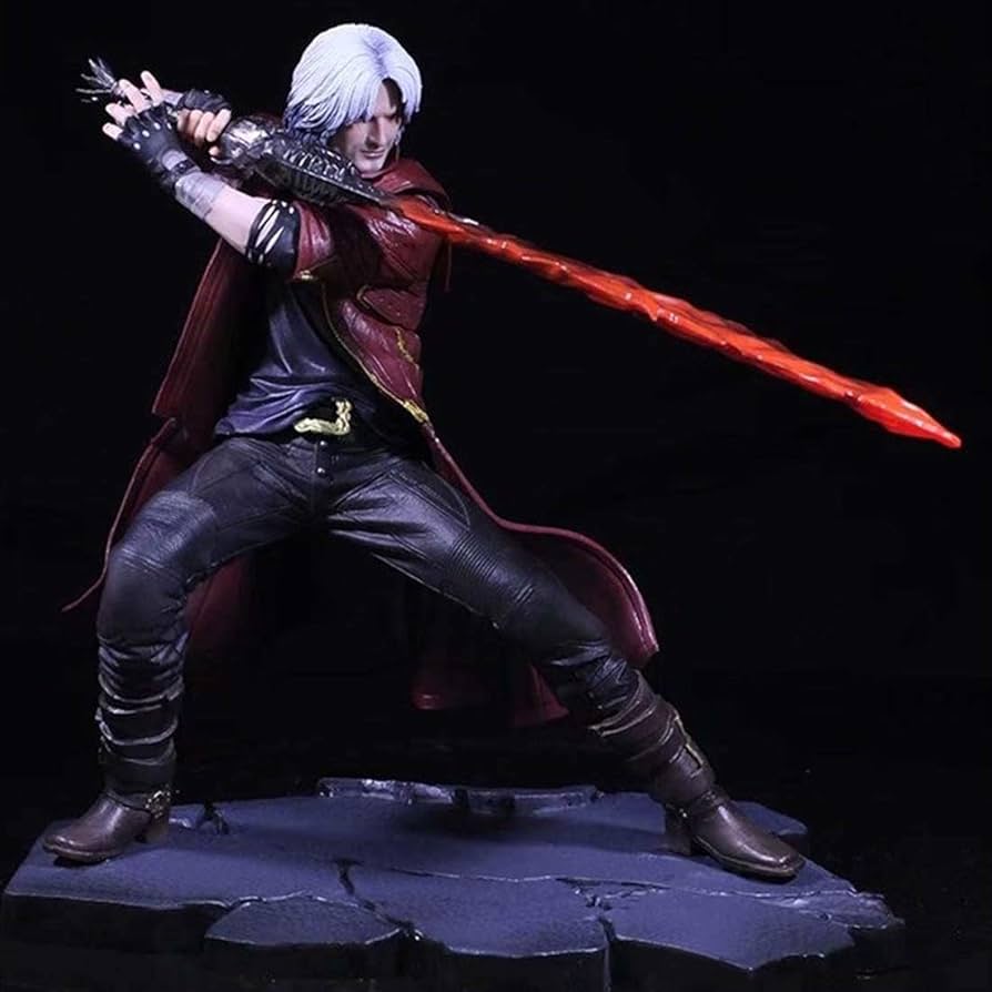 デビルメイクライ ARTFX J DMC5 ダンテ 1/8 フィギュア 未開封 ARTFX J DMC5 ダンテ 1/8 完成品フィギュア（再販） 未開封品